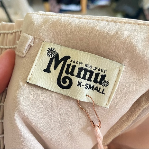 NWT Show Me Your Mumu Bonbon Strapless Dress - Picture 12 of 12